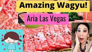 CATCH at ARIA  | PREMIUM A5 WAGYU Experience | Las Vegas