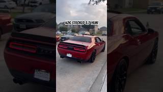 426 STROKER CAMMED 5.7 HEMI #dodgechallenger #hellcat #dodge #426