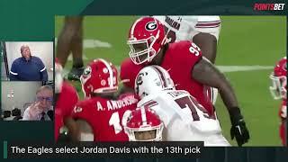 NFL Draft 2022: Eagles select Jordan Davis with No. 13 pick | On The Clock