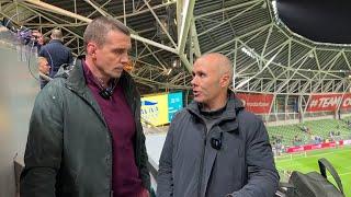 Gantry reaction | Dave McIntyre & Alan Quinlan on IRE 13-23 NZ