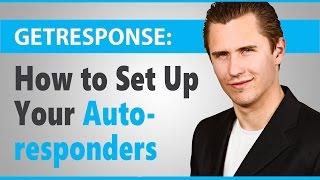 GetResponse: How to Set Up Your Autoresponders