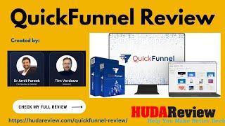 QuickFunnel Review with all-in-one Bundle & Coupons