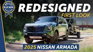 2025 Nissan Armada | First Look