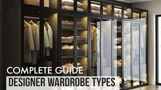 MOST STYLISH, USERFRIENDLY, NEAT AND ORGANISED WARDROBES  & CABANITS | URHOMEZ.COM