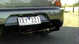 Evo 8 MR with Tomei Expreme Ti exhaust