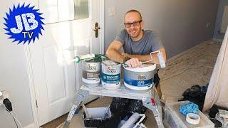 Dulux Trade Vinyl Matt & Quick Dry Satinwood to Paint a Room