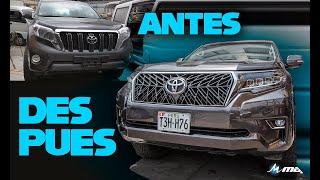 KIT CONVERSION - TOYOTA PRADO 2010 A 2018!!