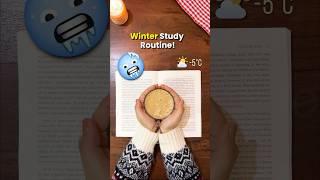 How to Study in Winters ️ Without Feeling Sleepy | #studytips #studymotivation #exam #motivation