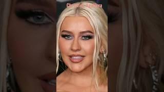 christina Aguilera before and after #chort #video 