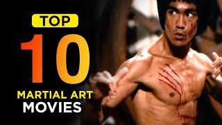 Top 10 Martial Arts Movies with Spectacular Fight Scenes