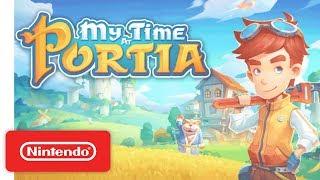 My Time At Portia - Launch Trailer - Nintendo Switch