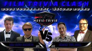 Bad News Bandits VS Crack the Bell I Duos Tournament I Second Round I Movie Trivia