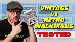 Are New Cassette 'Walkmans' Any Good or Should You Go Vintage? Let's Test Both