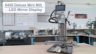 Title:HiTorque Deluxe Mini Mill with LED Display, Model 6450 by LittleMachineShop.com