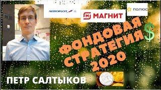 Петр Салтыков - Фондовая стратегия 2020