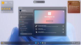 Windows 12: Introducing a New Concept Idea