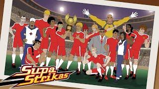 Das Spiel ist aus | Neu! Staffel 7 - Folge 13 | Supa Strikas auf Deutsch! | Fußball Cartoon