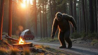 Sasquatch Clears Entire Campground + Bigfoot Encounters from the Northern Cascades of Washington