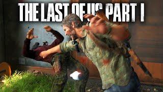 The Last of Us Part 1 - Aggressive Combat & Brutal Gameplay Showcase