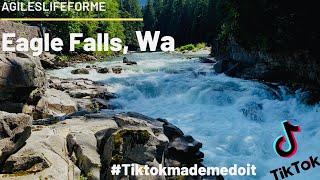 EAGLE FALLS, WASHINGTON|TIKTOK DESTINATION|AGILESLIFEFORME