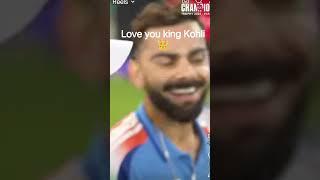 Love you king Kohli 