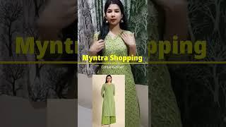 Myntra affordable cotton kurti set under 1000/Myntra cotton kurti haul/#myntra #kurti #haul #shorts