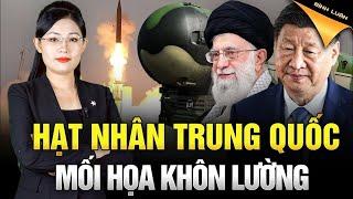 Bắc Kinh giật dây cuộc chiến ngầm từ Trung Đông