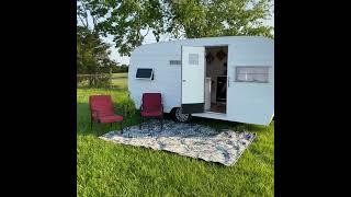 My 14” Vintage camper renovation.