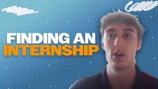 Getting an Internship After Your Freshman Year | Adventis Podcast: Episode 4 - Samuel Walters