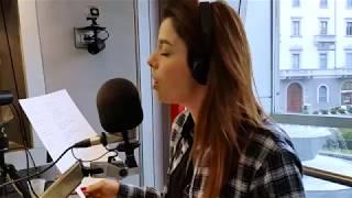 Annalisa canta "Mind If I Stay" dei Kadebostany a @Radio105