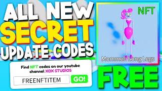 ALL NEW *FREE NFT* UPDATE CODES in POP IT TRADING CODES! (Roblox Pop It Trading Codes)