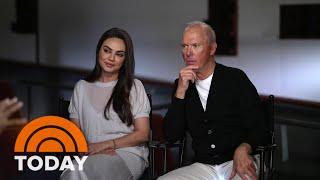 Michael Keaton, Mila Kunis talk ‘Goodrich,’ parenthood, more