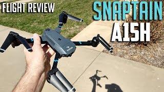 Snaptain A15H WIFI FPV "Mavic Pro Clone" Flight Review