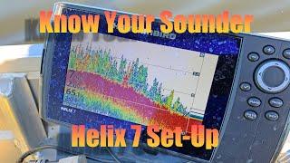 Understanding Your Sounder-Helix 7 Set Up