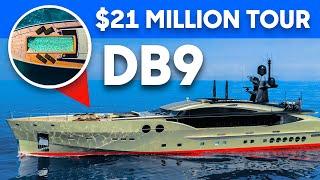 Palmer Johnson DB9 Yacht Tour & Review | YachtBuyer