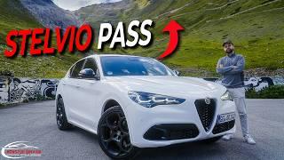 Alfa Romeo Stelvio | Driving up the Stelvio Pass in the Stelvio | Review, Test-drive