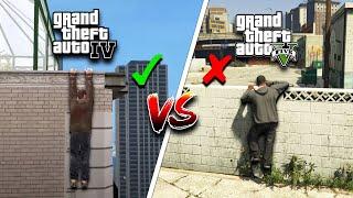 25 Things GTA 4 Did BETTER Than GTA 5