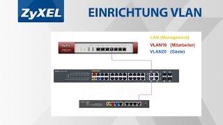 VLAN richtig einrichten