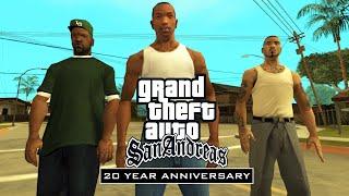 GTA San Andreas 20th Anniversary Trailer - Greatest Moments