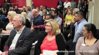 KELLER WILLIAMS FRESNO -  FOUR CONVERSATIONS - OFFICE MEETING 1/10/17