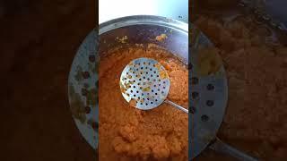 Пастила из моркови 