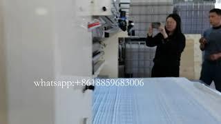 7 lines Z fold N folded hand paper towel machine