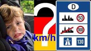 Basics on Driving and Traffic in Germany