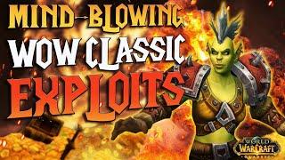 Top Best WoW Classic Exploits of ALL TIME  - Classic WoW Phase 2