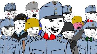 Pov: You are Soldier of the Austro-Hungarian Empire in WW1