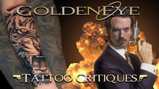 GOLDENEYE | Tattoo Critiques | Collector Submissions