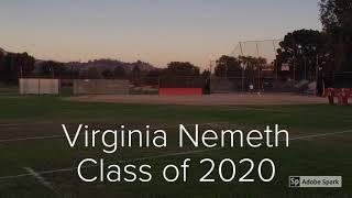 Virginia Nemeth 2020- OF/1B