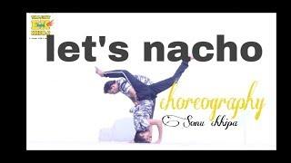 Badshah Song | let's nacho song | dance video | fire dance group | sonu chhipa choreography |