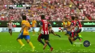 PENAL NO MARCADO A ISMAEL SOSA ULTIMO MINUTO ! Chivas 2 1 Tigres Final De Vuelta Roban A TigresTrim