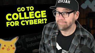 Don't Sleep on College for Cybersecurity in 2025